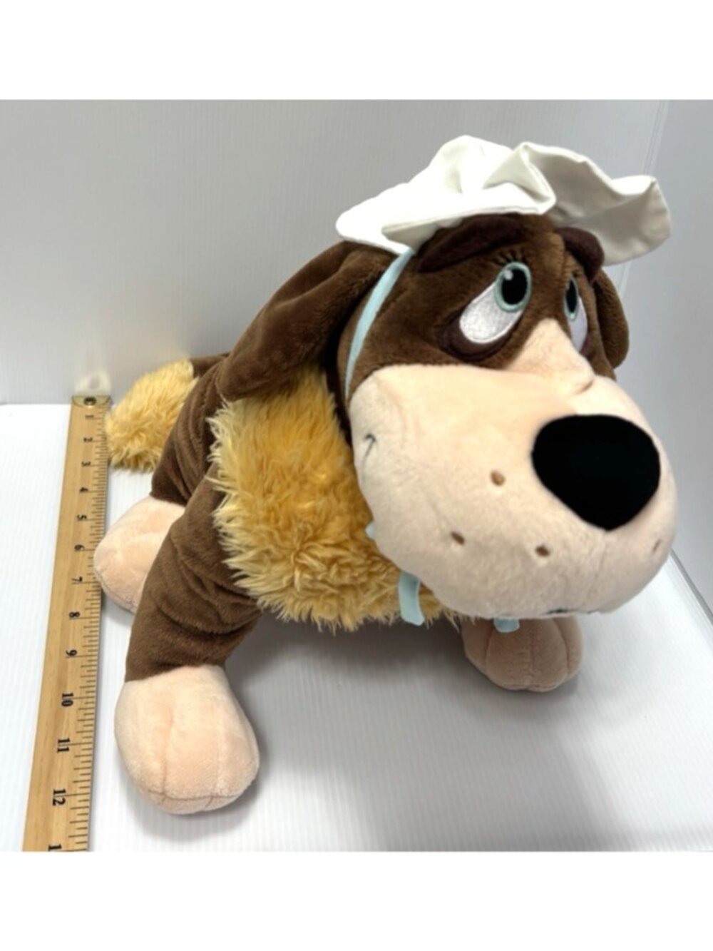 Disney Store Peter Pan Nana Dog Plush, Nurse Maid Hat Stuffed Animal GUC - Picture 11 of 11